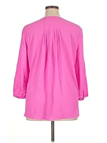 Not Your Daughter's Jeans 3/4 Sleeve Blouse (view 2)