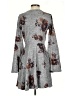 ABound Paisley Gray Casual Dress Size S - photo 2