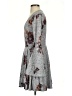 ABound Paisley Gray Casual Dress Size S - photo 5