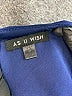 As U Wish 100% Polyester Hearts Blue Romper Size S - photo 4