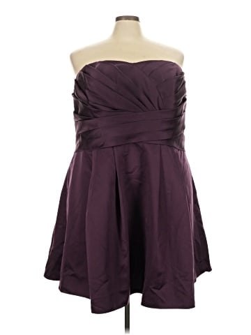 David's Bridal Cocktail Dress (view 1)