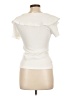 Shein Ivory Short Sleeve Turtleneck Size L - photo 2