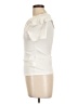 Shein Ivory Short Sleeve Turtleneck Size L - photo 5