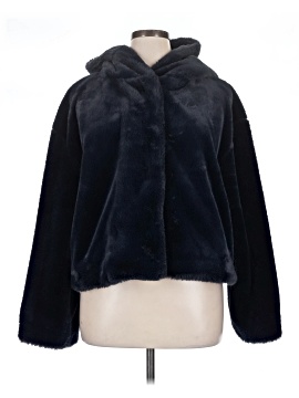 Good American Faux Fur Jacket