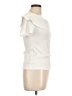 Shein Ivory Short Sleeve Turtleneck Size L - photo 4