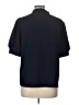 CeCe Blue Short Sleeve Blouse Size L - photo 2