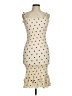 Cider Hearts Ivory Cocktail Dress Size M - photo 1