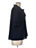 CeCe Blue Short Sleeve Blouse Size L - photo 4