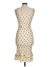 Cider Hearts Ivory Cocktail Dress Size M - photo 2