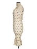 Cider Hearts Ivory Cocktail Dress Size M - photo 5