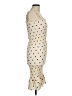 Cider Hearts Ivory Cocktail Dress Size M - photo 4