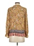 DR2 Yellow Long Sleeve Blouse Size XS - photo 2