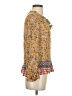 DR2 Yellow Long Sleeve Blouse Size XS - photo 4