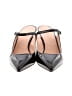 J.Crew 100% Leather Black Mule/Clog Size 6 1/2 - photo 2