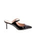 J.Crew 100% Leather Black Mule/Clog Size 6 1/2 - photo 1