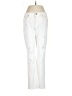 CAbi Hearts White Jeans Size 8 - photo 1