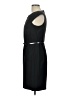 Classiques Entier Solid Black Cocktail Dress Size 12 - photo 5