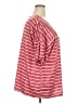 Shein Curve Red Short Sleeve Top Size 20 Plus (4) - photo 4