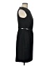 Classiques Entier Solid Black Cocktail Dress Size 12 - photo 4