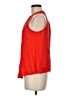 Maeve 100% Rayon Red Sleeveless Blouse Size 8 (petite) - photo 5