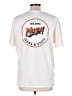 Assorted Brands 100% Cotton Ivory Short Sleeve Henley Size L - photo 2
