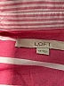 Ann Taylor LOFT Stripes Pink Long Sleeve Button-Down Shirt Size XS - photo 7