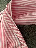 Ann Taylor LOFT Stripes Pink Long Sleeve Button-Down Shirt Size XS - photo 8