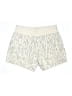 Athleta Animal Print Ivory Shorts Size 6 - photo 1
