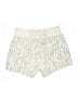 Athleta Animal Print Ivory Shorts Size 6 - photo 2