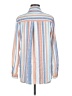 Unbranded Stripes Orange Long Sleeve Blouse Size M - photo 2