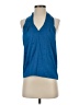Superdown 100% Polyester Blue Sleeveless Blouse Size XS - photo 1