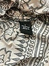 MSK 100% Rayon Paisley Gray Casual Dress Size S - photo 8