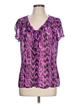 Worthington Short Sleeve Blouse