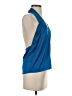 Superdown 100% Polyester Blue Sleeveless Blouse Size XS - photo 4