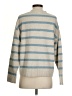 MNG Stripes Blue Tan Pullover Sweater Size XXS - photo 2
