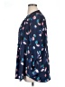 Fervour 100% Polyester Polka Dots Blue Long Sleeve Henley Size 1X - photo 5