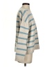 MNG Stripes Blue Tan Pullover Sweater Size XXS - photo 4
