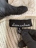 Alison Andrews 100% Acrylic Ivory Coat Size L - photo 6