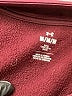Under Armour 100% Recycled Polyester Burgundy Sweatshirt Size M - photo 7