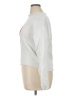 North Style Hearts White Pullover Sweater Size XL - photo 5