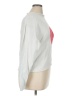 North Style Hearts White Pullover Sweater Size XL - photo 4