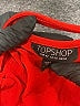 Topshop Orange Sleeveless Top Size 10 - photo 7