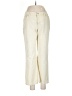 Lands' End Ivory Jeans Size 8 - photo 1