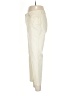Lands' End Ivory Jeans Size 8 - photo 5