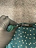 Azalea Polka Dots Teal Casual Dress Size M - photo 7