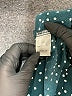 Azalea Polka Dots Teal Casual Dress Size M - photo 8