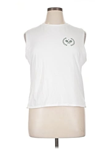 Good hYOUman Sleeveless T-Shirt (view 1)