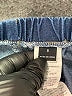 Unbranded Solid Blue Denim Shorts Size S - photo 3