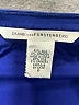 Diane von Furstenberg Solid Blue Romper Size 0 - photo 4
