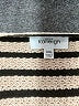 Kaileigh 100% Cotton Stripes Ivory Pullover Sweater Size XXL - photo 7